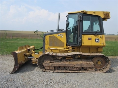 Dozers/tracks Deere 650H