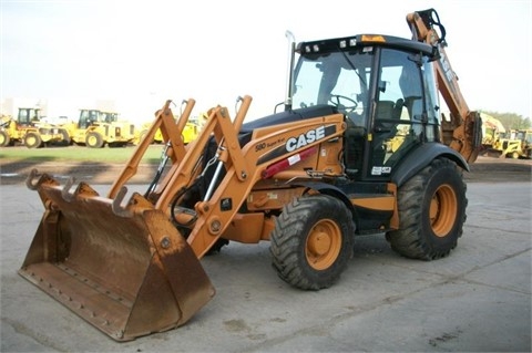 Backhoe Loaders Case 580SN