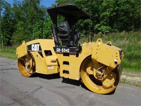 Compactadora Vibratoria Caterpillar CB-534D importada Ref.: 1432226780205370 No. 2