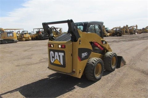 Minicargadores Caterpillar 262C en buenas condiciones Ref.: 1432227309775862 No. 3