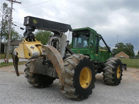 Forestales Maquinas Deere 648H usada a buen precio Ref.: 1432230319398221 No. 3