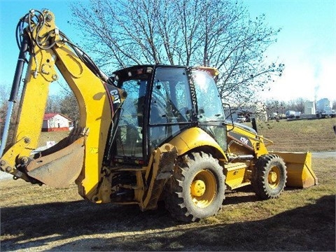 Retroexcavadoras Caterpillar 420E