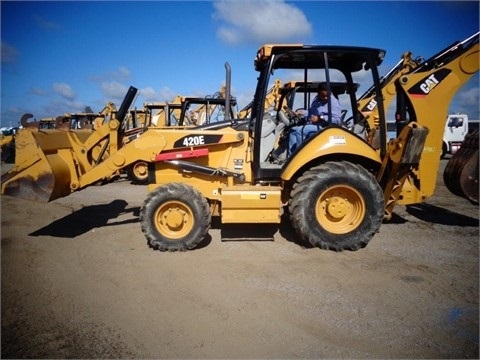 Backhoe Loaders Caterpillar 420E