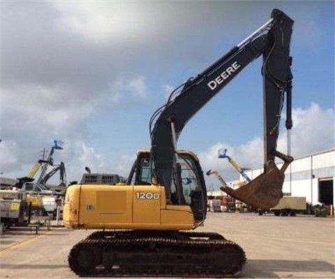 Excavadoras Hidraulicas Deere 120D