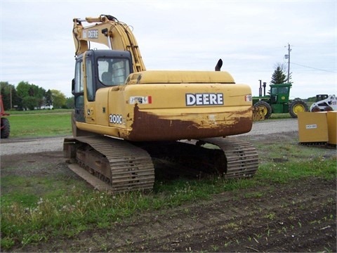 Excavadoras Hidraulicas Deere 200C en optimas condiciones Ref.: 1432243730115591 No. 3