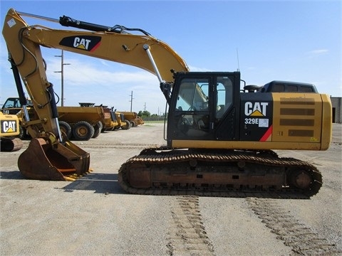 Excavadoras Hidraulicas Caterpillar 329EL