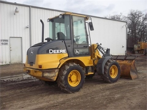 Cargadoras Sobre Ruedas Deere 244J en venta, usada Ref.: 1432304090208428 No. 4