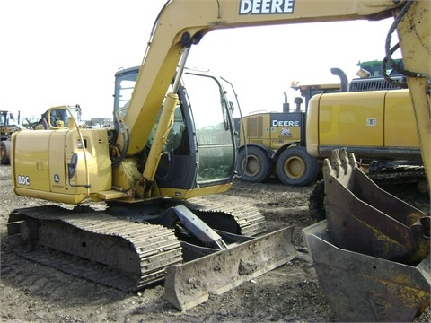 Excavadoras Hidraulicas Deere 80C de segunda mano a la venta Ref.: 1432313031476480 No. 3