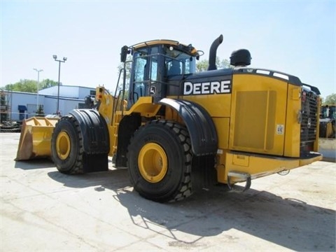 Cargadoras Sobre Ruedas Deere 824K usada a buen precio Ref.: 1432323710633382 No. 4