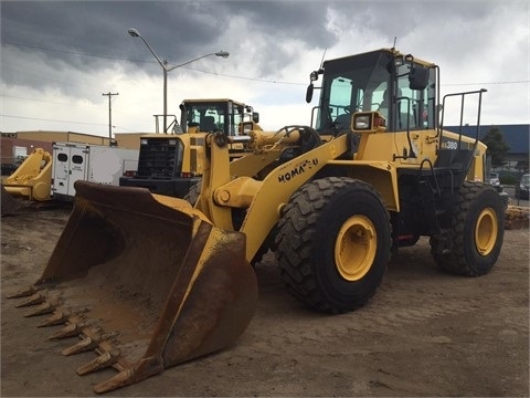 Cargadoras Sobre Ruedas Komatsu WA380