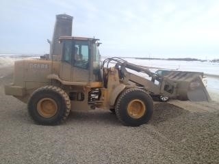 Wheel Loaders Deere TC54H