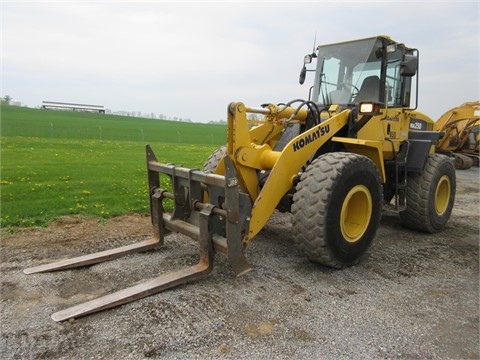 Cargadoras Sobre Ruedas Komatsu WA250