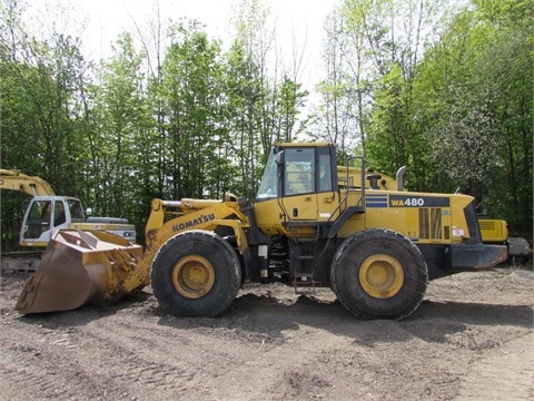 Wheel Loaders Komatsu WA480