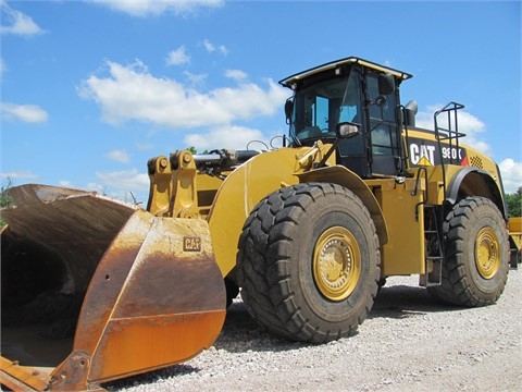 Wheel Loaders Caterpillar 980