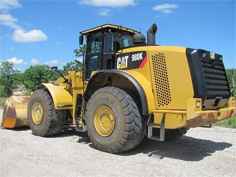 Cargadoras Sobre Ruedas Caterpillar 980K usada en buen estado Ref.: 1432578063689174 No. 3