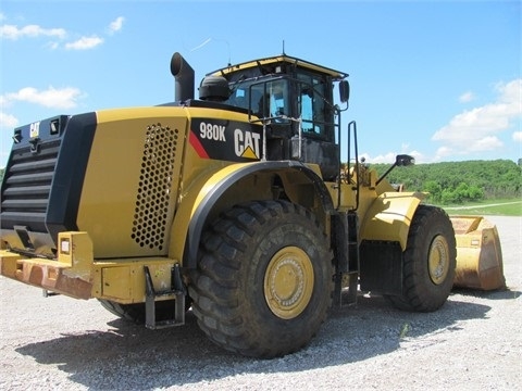 Cargadoras Sobre Ruedas Caterpillar 980K usada en buen estado Ref.: 1432578063689174 No. 4