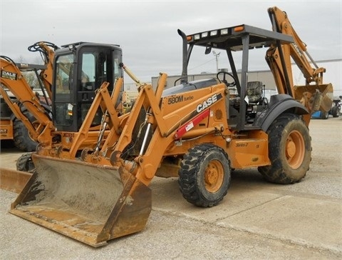 Backhoe Loaders Case 580M