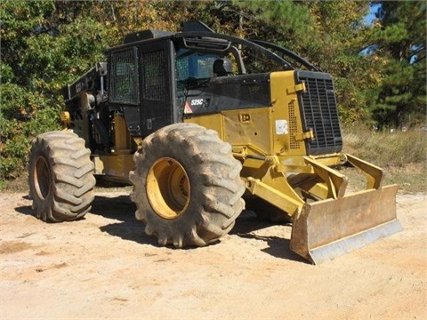 Forestales Maquinas Caterpillar 525C