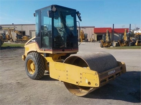 Vibratory Compactors Caterpillar CS-433E