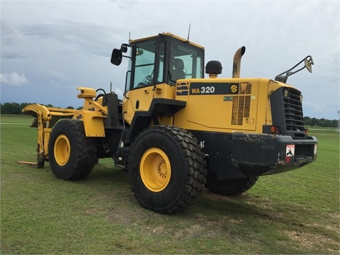 Cargadoras Sobre Ruedas Komatsu WA320 en buenas condiciones Ref.: 1432682760645129 No. 4