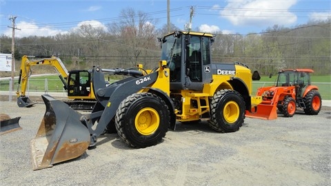 Wheel Loaders Deere 624K