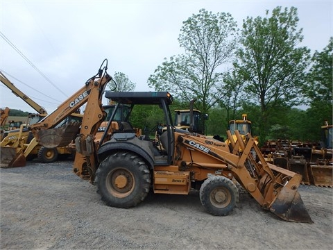 Backhoe Loaders Case 580SM