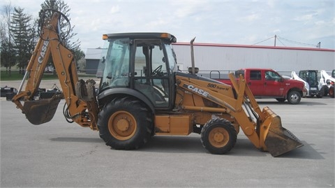 Backhoe Loaders Case 580SM