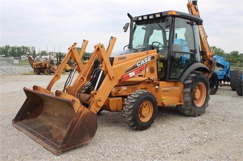 Backhoe Loaders Case 580M