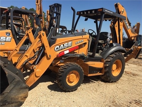 Backhoe Loaders Case 580N