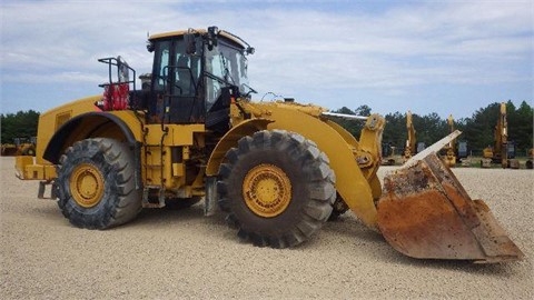 Cargadoras Sobre Ruedas Caterpillar 980H