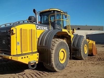 Cargadoras Sobre Ruedas Deere 844K seminueva en venta Ref.: 1432854782806383 No. 3