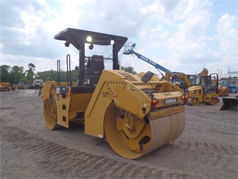 Compactadora Vibratoria Caterpillar CB54 usada en buen estado Ref.: 1432923587986856 No. 2