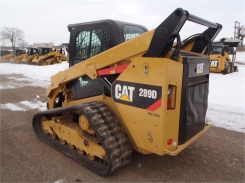 Minicargadores Caterpillar 289C de segunda mano en venta Ref.: 1432928001282857 No. 4