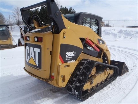 Minicargadores Caterpillar 289C de importacion a la venta Ref.: 1432928831086514 No. 3