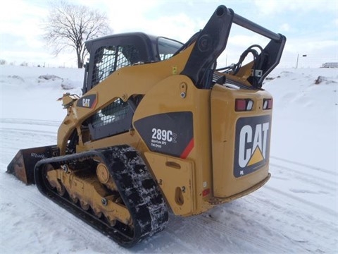 Minicargadores Caterpillar 289C de importacion a la venta Ref.: 1432928831086514 No. 4