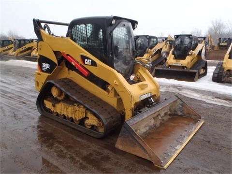 Minicargadores Caterpillar 289C seminueva en venta Ref.: 1432928934126229 No. 2