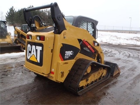 Minicargadores Caterpillar 289C seminueva en venta Ref.: 1432928934126229 No. 3