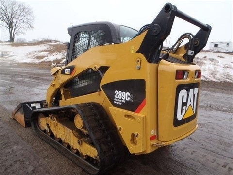 Minicargadores Caterpillar 289C seminueva en venta Ref.: 1432928934126229 No. 4