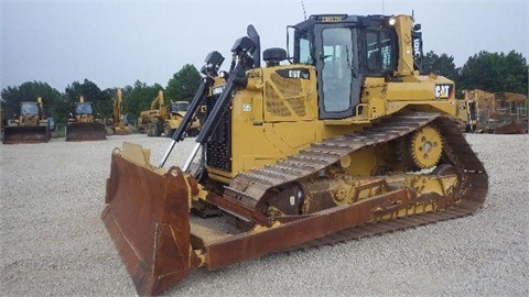 Tractores Sobre Orugas Caterpillar D6T