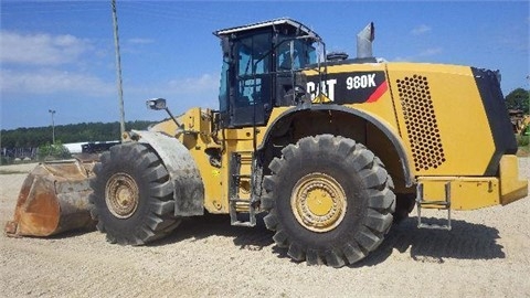 Cargadoras Sobre Ruedas Caterpillar 980K usada de importacion Ref.: 1432931168502779 No. 2