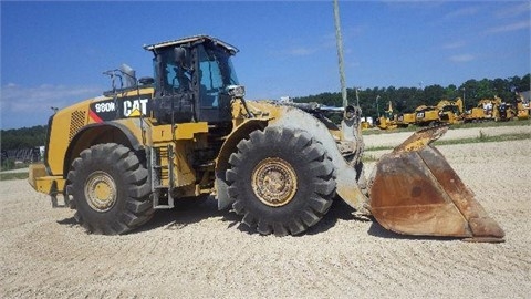 Cargadoras Sobre Ruedas Caterpillar 980K usada de importacion Ref.: 1432931168502779 No. 4