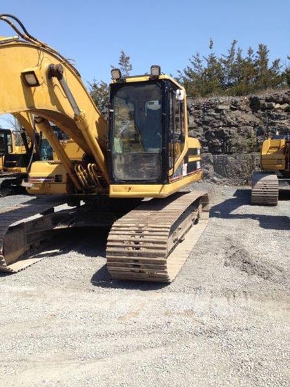 Hydraulic Excavator Caterpillar 320BL