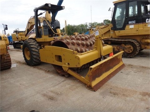 Compactadoras Suelos Y Rellenos Caterpillar CP-563E seminueva Ref.: 1433273268904881 No. 2