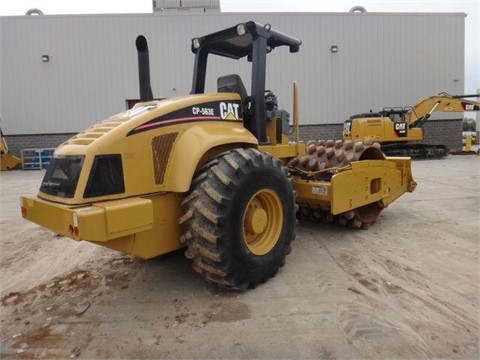 Compactadoras Suelos Y Rellenos Caterpillar CP-563E seminueva Ref.: 1433273268904881 No. 4