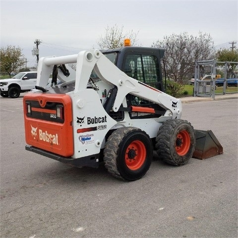 Minicargadores Bobcat S650 usada a buen precio Ref.: 1433281740241783 No. 4