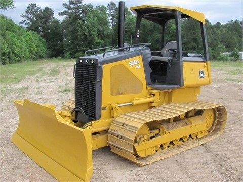 Tractores Sobre Orugas Deere 550J