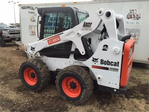 Minicargadores Bobcat S650