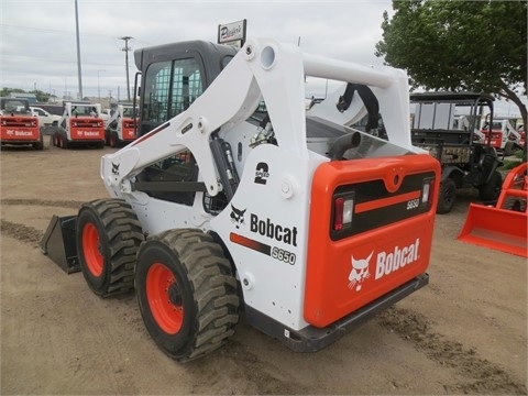 Minicargadores Bobcat S650 seminueva en venta Ref.: 1433356498575049 No. 3