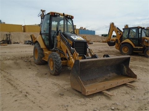 Retroexcavadoras Caterpillar 420E