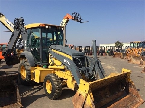 Backhoe Loaders Deere 310J